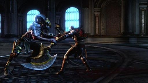 God of War III - Несколько новых скриншот и артов God of War III