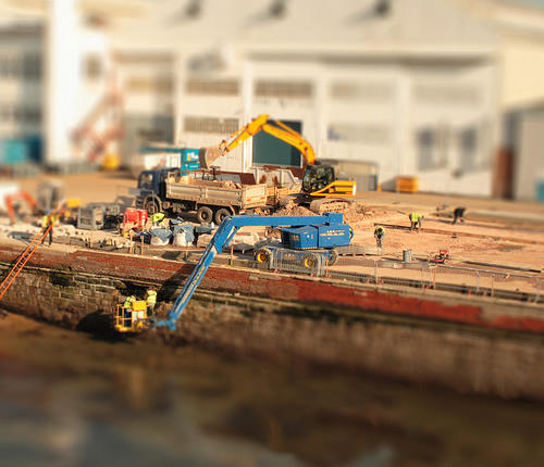 Обо всем - Tilt-shift фотографии, подборка (74 фото, 11 роликов)