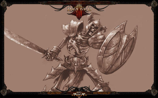 Diablo III - Blizzard об оружии, лечении, музыке и щитах