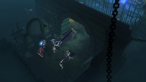 Diablo III - Дебют Demon Hunter Male